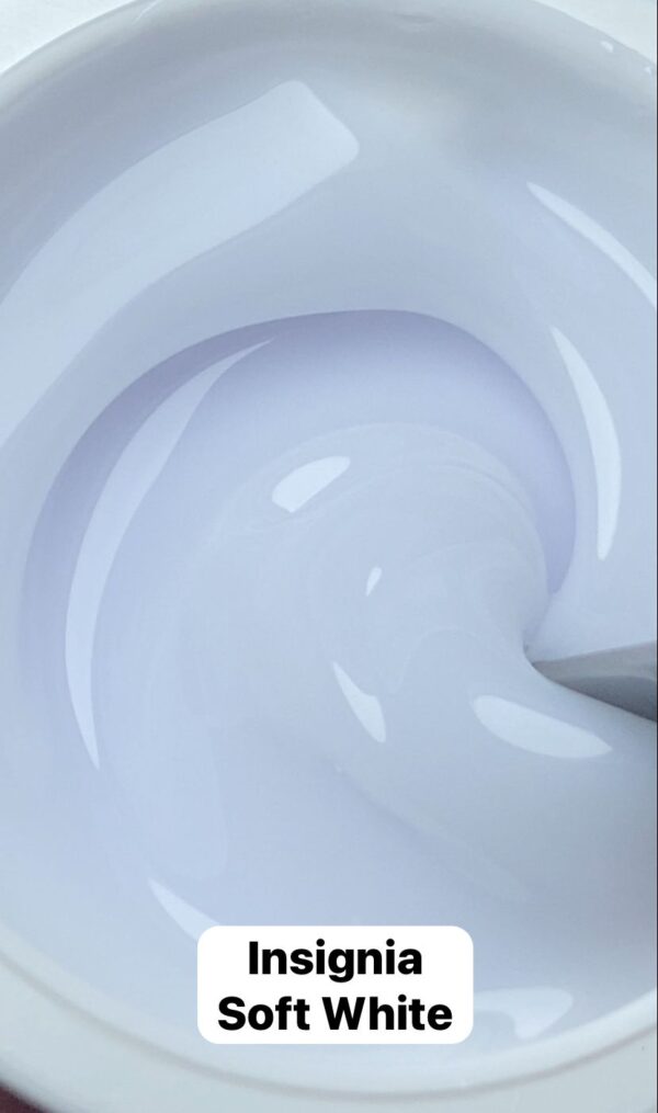 Gel Insignia Nails 21 34g - Soft White - Image 2