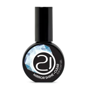 Top Coat Mirror Shine Nails 21 12ml - Clear