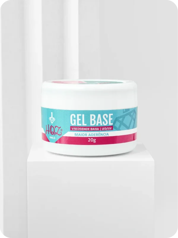 Gel Base HQZ Pote 20g