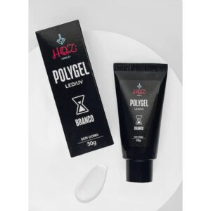 Polygel HQZ 30g - Branco