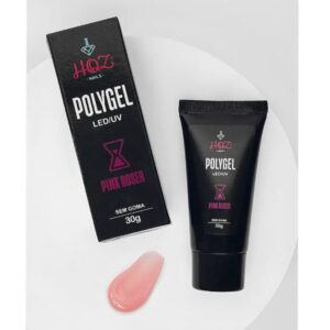 Polygel HQZ 30g - Pink Roser