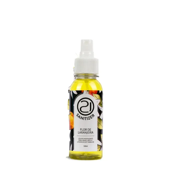 Prep Higienizador Unha Sanitizer Flor de Laranjeira Nails 21 125ml