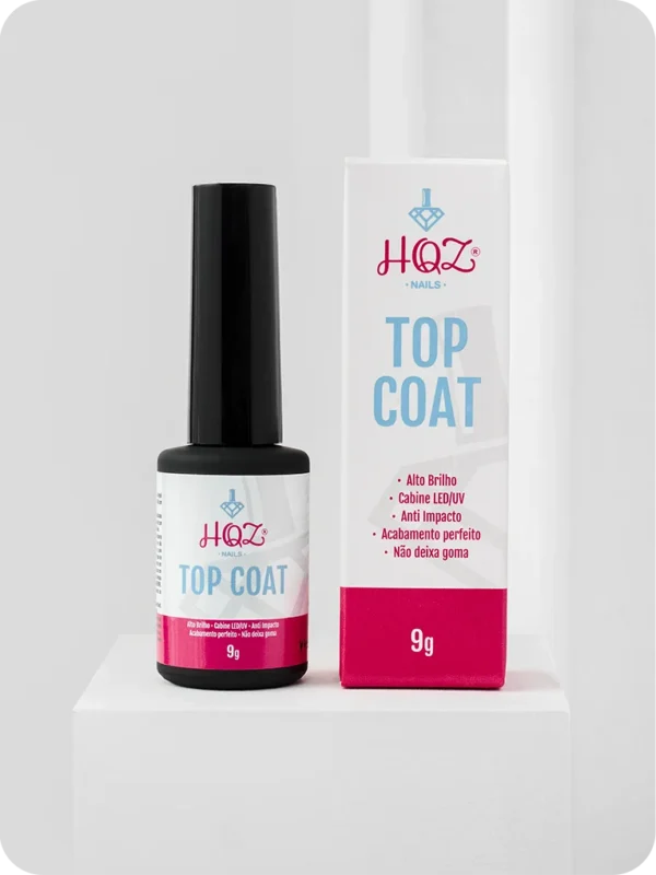 Top Coat Clear HQZ 10ml