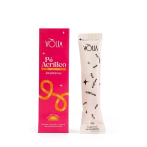 Pó Acrílico Sachê Volia 30g – Cover Rose