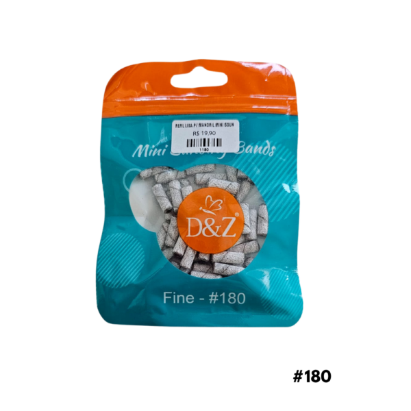 Refil Lixa Mini Mandril 50un #180