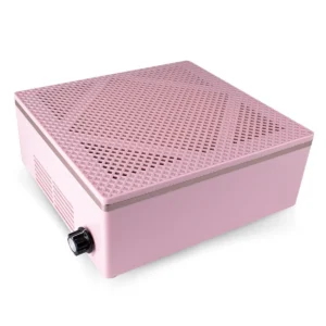 Sugador de Pó Nail Vaccum 60w - Rosa