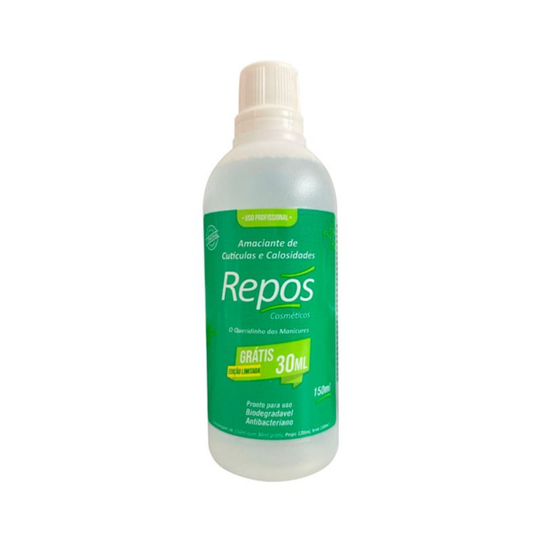 Amaciante de Cutículas e Calosidades Líquido Repós 150ml