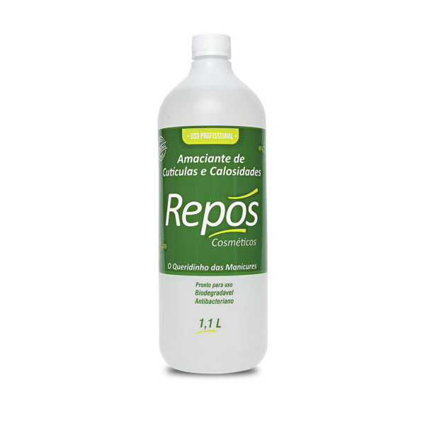 Amaciante de Cutículas e Calosidades Líquido Repós 1,1L