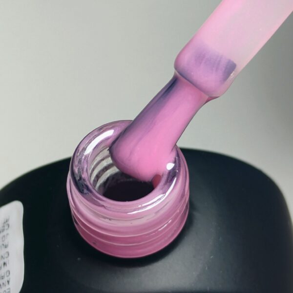 Top Coat EUS Nails 21 12ml - Shimmer Pink - Imagem 2