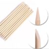 Palito Bambu Di Bella 50un - Ponta + Chanfro 50uni