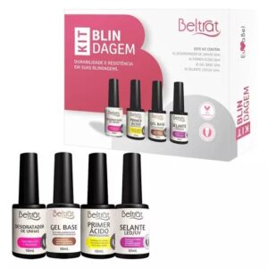 Kit Blindagem Para Unhas Alongamento em Gel Beltrat