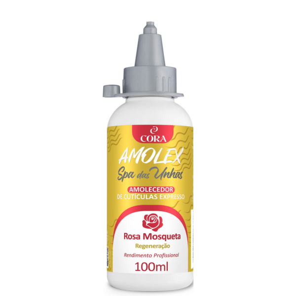 Amolecedor Cuticulas Amolex Rosa Mosqueta Cora 100ml