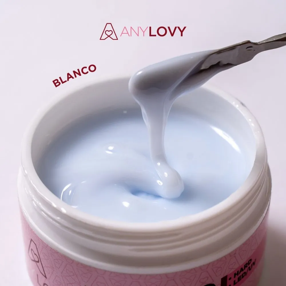 Gel Construtor AnyLovy 24g - Blanco - Imagem 2