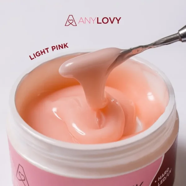 Gel Construtor AnyLovy 24g - Light Pink - Imagem 3