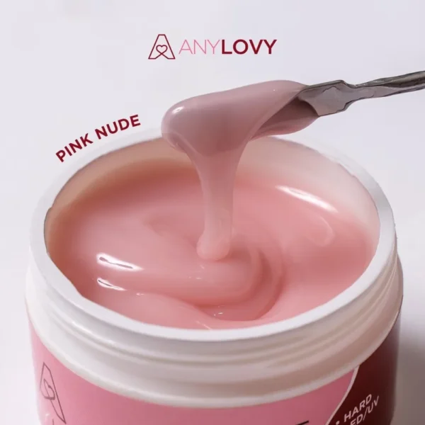 Gel Construtor AnyLovy 24g - Pink Nude - Imagem 3