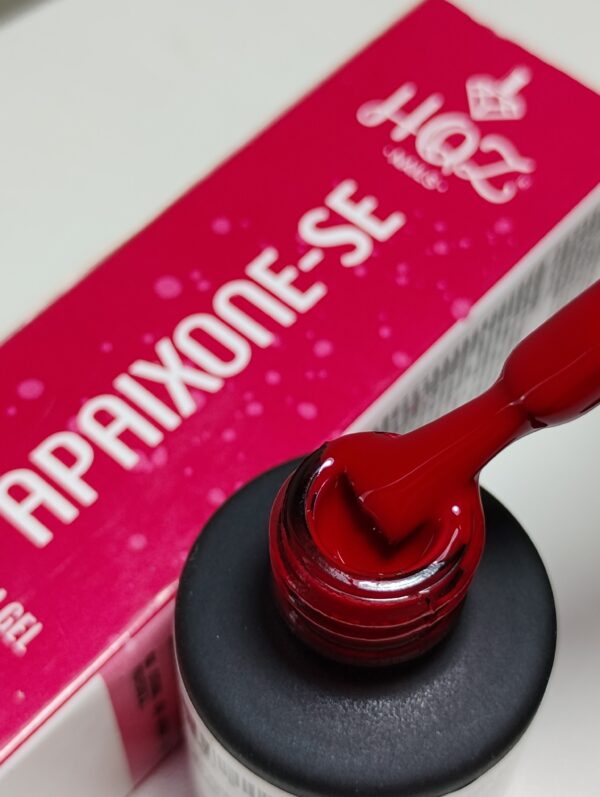 Esmalte em Gel LED/UV HQZ 10g –  Apaixone-se - Imagem 3