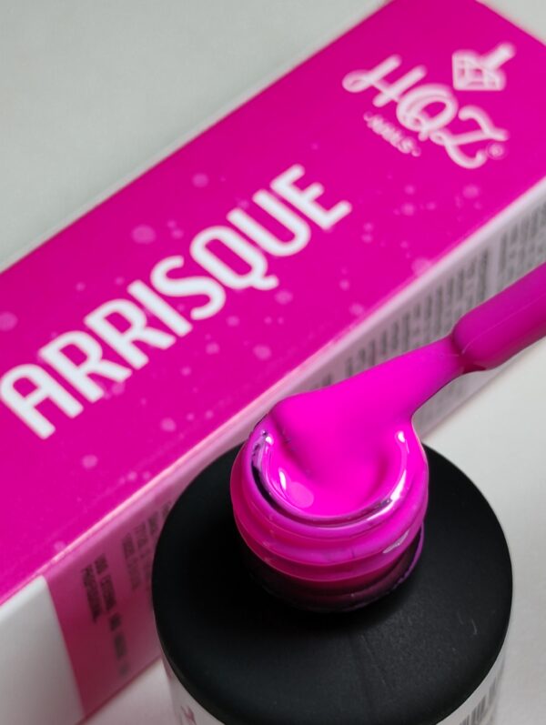 Esmalte em Gel LED/UV HQZ 10g – Arrisque - Imagem 3