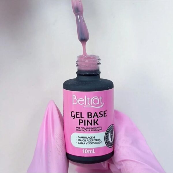 Gel Base Beltrat 10ml - Pink - Imagem 2