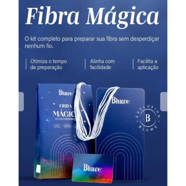 Kit Fibra Mágica Fibra de Vidro - Bluwe - Imagem 2