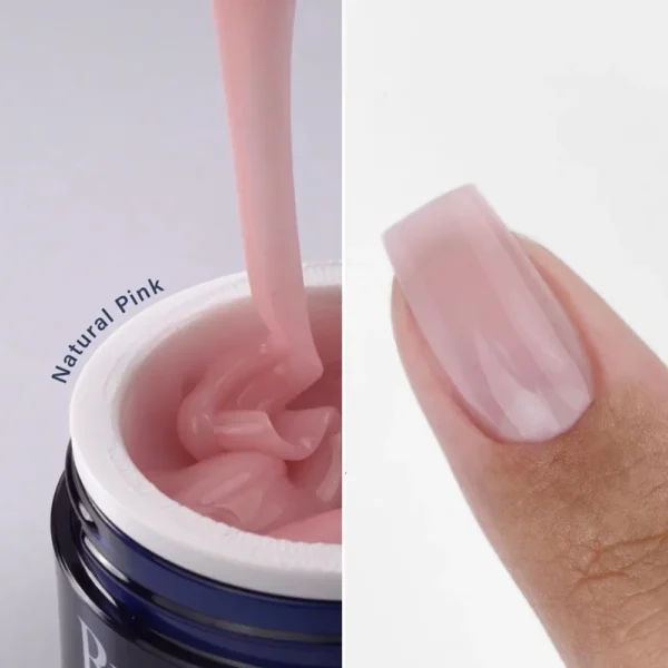 Gel Construtor 30g Bluwe - Natural Pink - Imagem 2