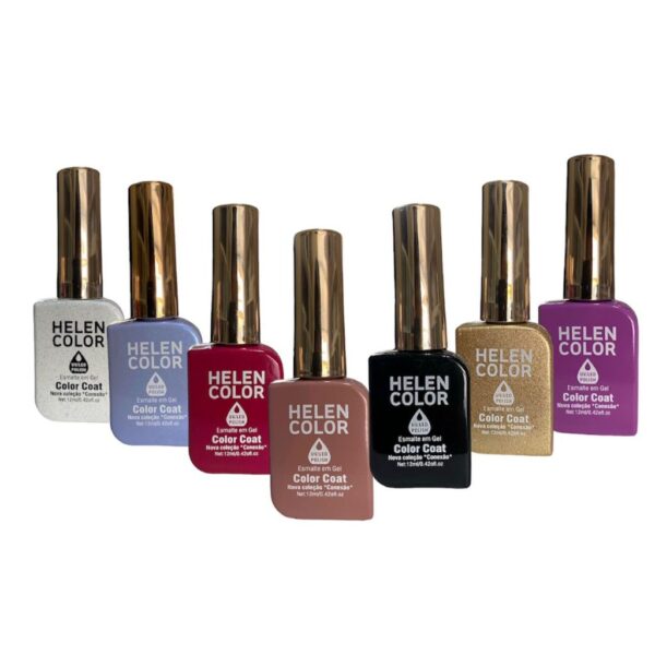 Esmalte em Gel Helen Color Conexão 12ml - Consultar Cores