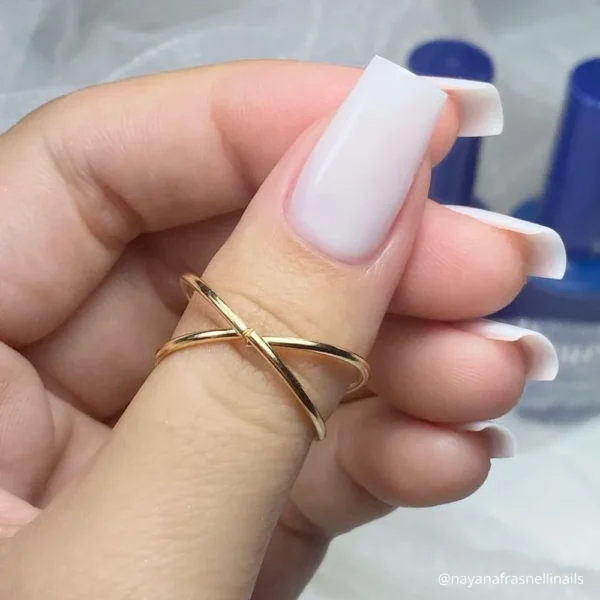 Gel Construtor 30g Bluwe - Branco Baby - Imagem 2