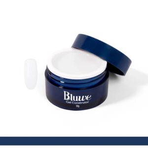 Gel Construtor 30g Bluwe - Branco Baby
