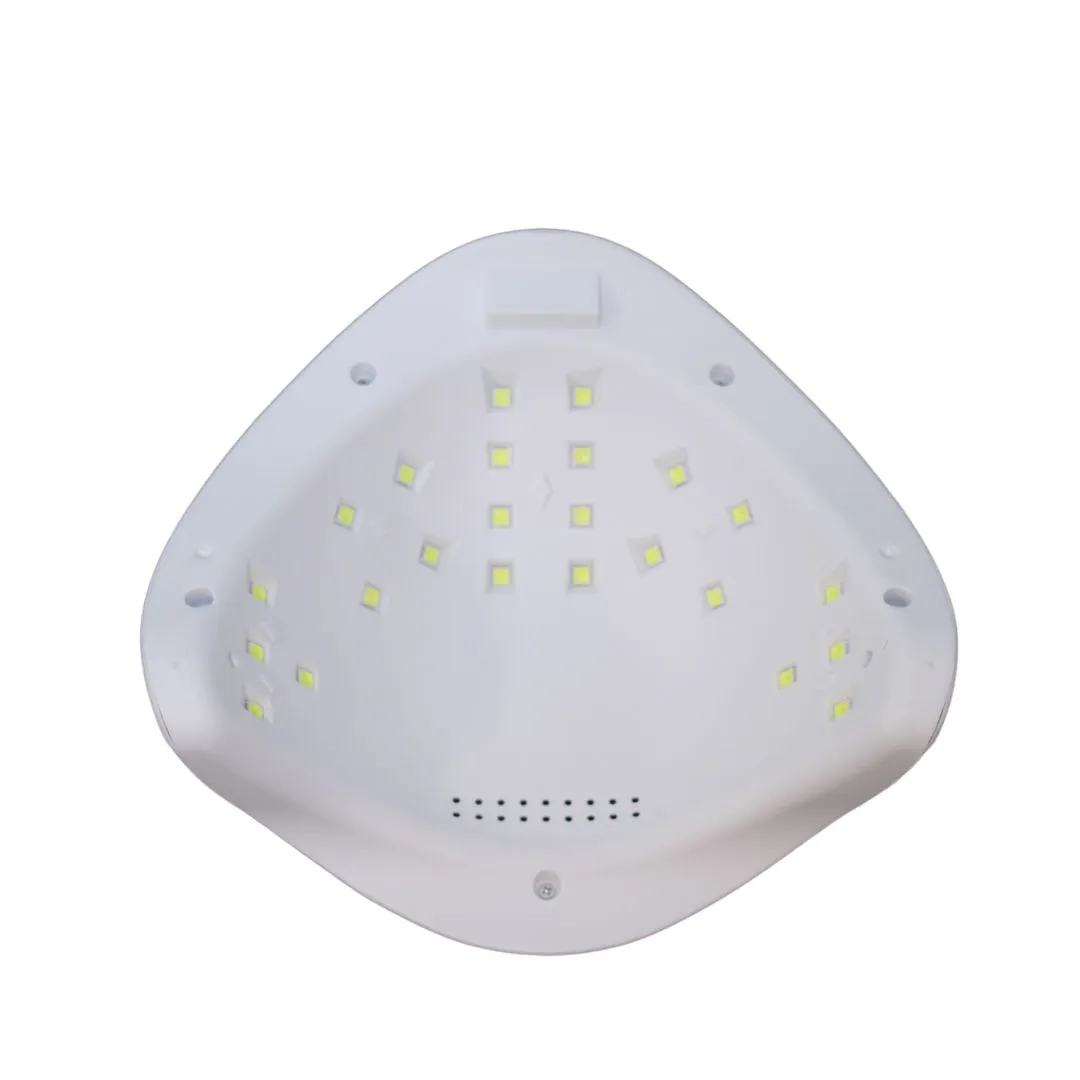Cabine Sun 5 Cromada 48w 24leds - Importada - Imagem 2