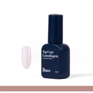 Top Coat Camuflagem 11ml Bluwe - Natural Pink