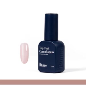 Top Coat Camuflagem 11ml Bluwe - Querido Bege