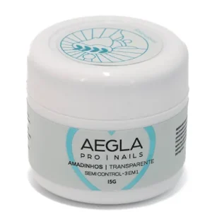 Gel de Unha Amadinhos AeglaPro 15g – Transparente Clear