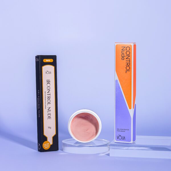 Gel Control Volia Sachê Refil 14g - Nude