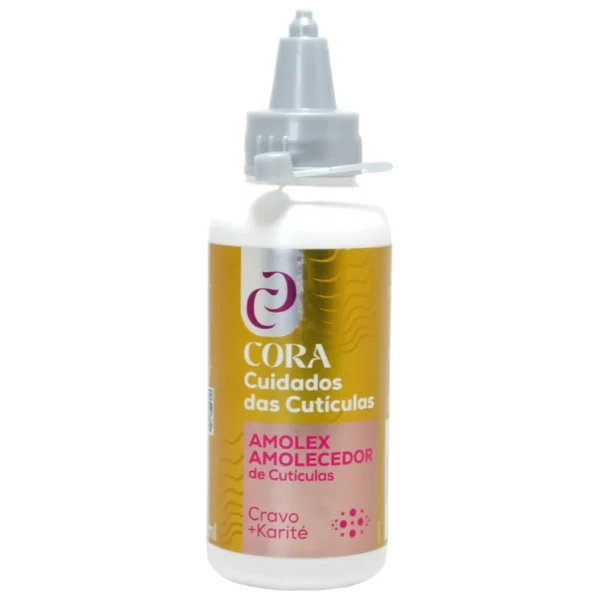 Amolex Amolecedor Cuticulas Cora 100ml - Karité + Cravo