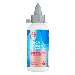 Hidratante de Cutículas Cravo+Karité Cutilagem Europeia Cora 100ml