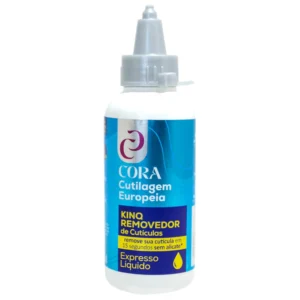 Removedor de Cutículas Cutilagem Europeia Expresso Líquido Cora (Kinq) 100ml