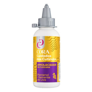 Amolex Amolecedor Cuticulas Cora 100ml - Pantenol + Semente de Uva