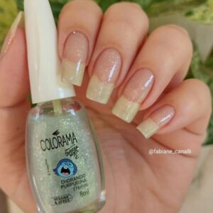Esmalte Divertidamente Colorama 8ml - Chorando Purpurina