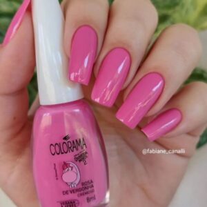 Esmalte Divertidamente Colorama 8ml - Rosa De Vergonha