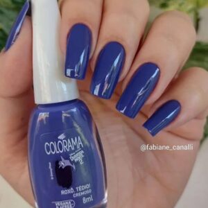 Esmalte Divertidamente Colorama 8ml - Roxô, tédio!