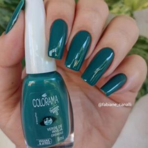 Esmalte Divertidamente Colorama 8ml - Verde De Inveja