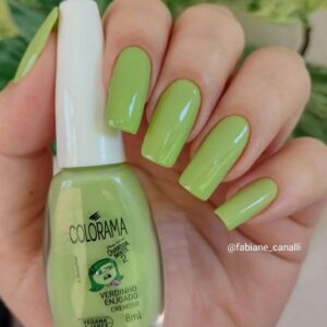 Esmalte Divertidamente Colorama 8ml - Verdinho Enjoado
