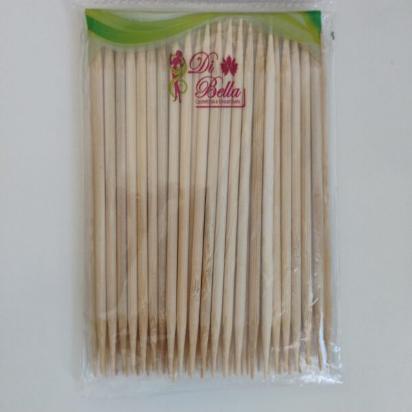Palito Bambu Di Bella 50un - Duas Pontas 50uni - Imagem 2
