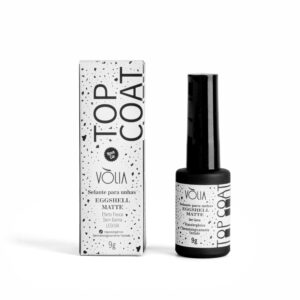 Top Coat Volia Efeitos Frasco 9g - Eggshell Matte