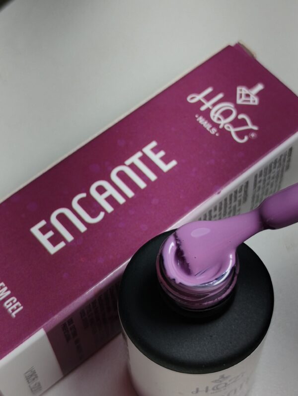 Esmalte em Gel LED/UV HQZ 10g – Encante - Imagem 3