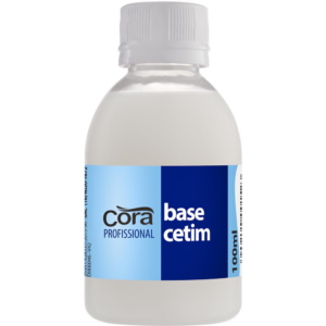 Base Cetim Esmalte Unha Cora 100ml