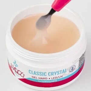 Gel Hard Autonivelante HQZ 15g – Classic Crystal