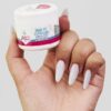 Gel Hard Autonivelante HQZ 15g – Mar de Estrelas (gel com glitter) - Imagem 2