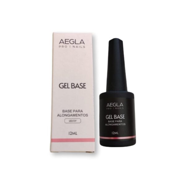 Gel Base Aegla PRO 12g - Clear - Imagem 2