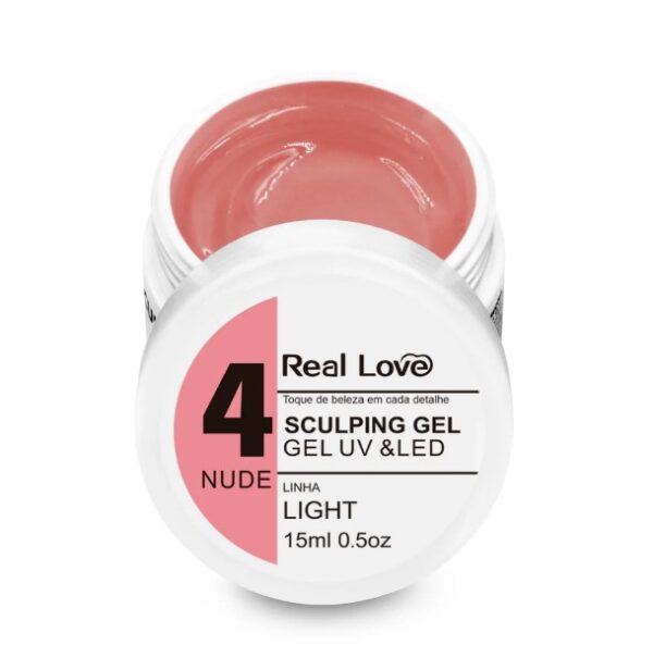 Gel Real Love Pote 15ml – Nude 4