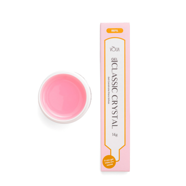 Gel Classic Volia Sachê 14g – Crystal